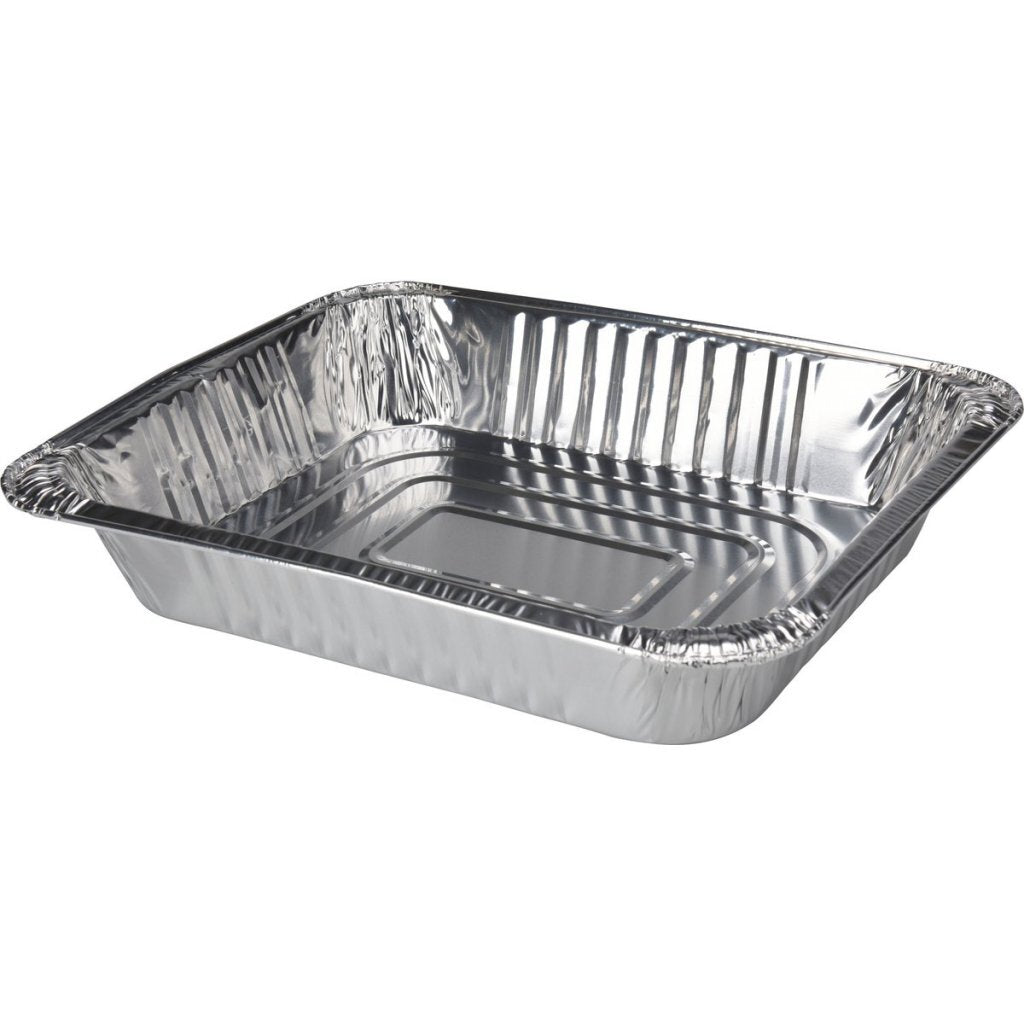 BBQ - BBQ aluminium grillbak 32x26x6 cm 2 stuks