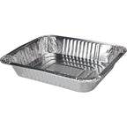 BBQ - BBQ aluminium grillbak 32x26x6 cm 2 stuks
