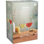 Excellent Houseware - Houseware mirena wijnglazen 12 stuks transparant