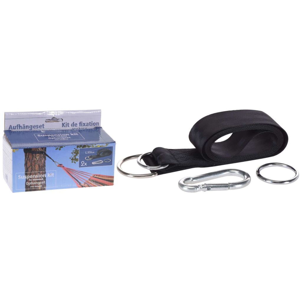 Pro garden hangmat accessoires set