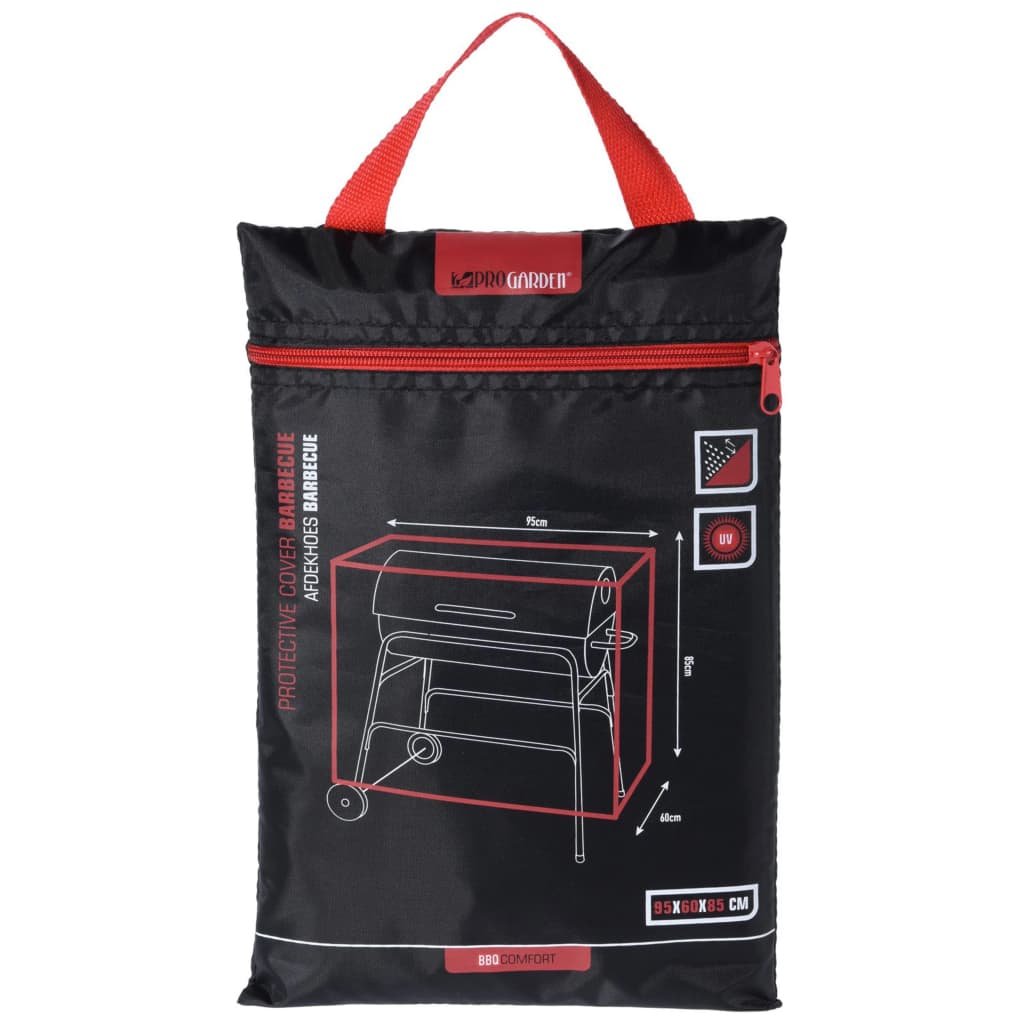 Pro garden afdekhoes barbecue luxe 95x60x85cm
