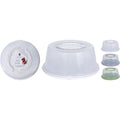 Excellent houseware taartdoos 33x15 cm assorti