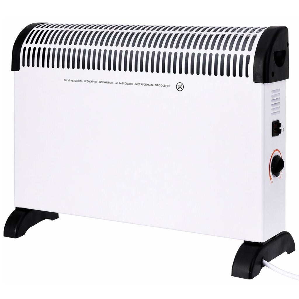 Overige Merken - Overige Merken Convector kachel 2000w wit/zwart