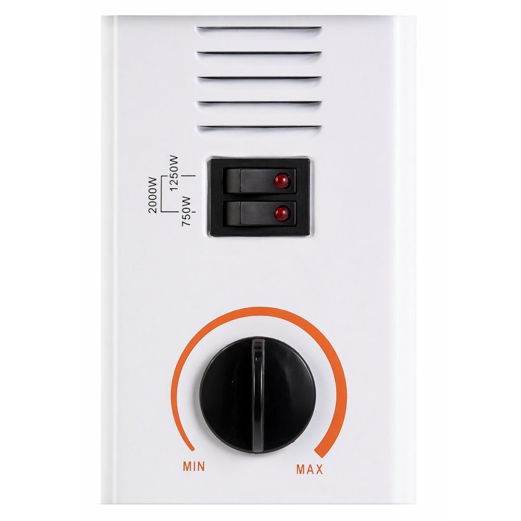 Overige Merken - Overige Merken Convector kachel 2000w wit/zwart