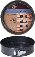 La Cucina - La Cucina sringvorm 28cm anti-aanbaklaag met verwijderbare rand