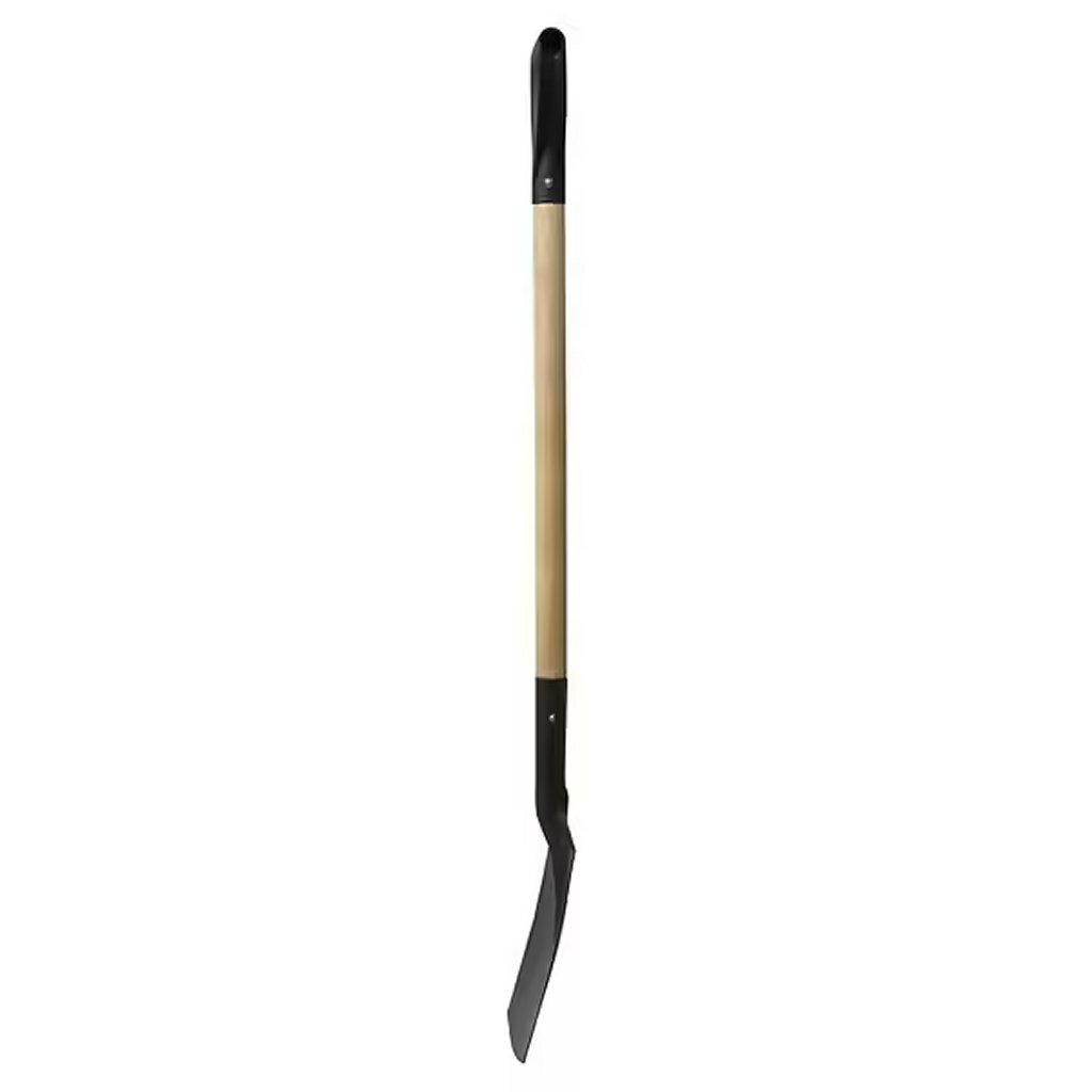 Pro Garden - Garden schep met houten steel 115 cm zwart/hout