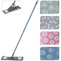 Basic Microvezelmop met Verstelbare Metalen Stok Kleuren