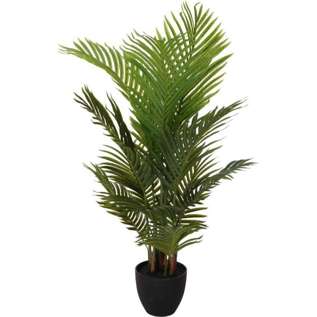 Overige Merken - Overige Merken Kunstplant palm 75x94 cm groen