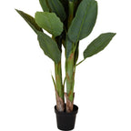 Overige Merken - Overige Merken Kunstplant bananenboom 80x165 cm groen
