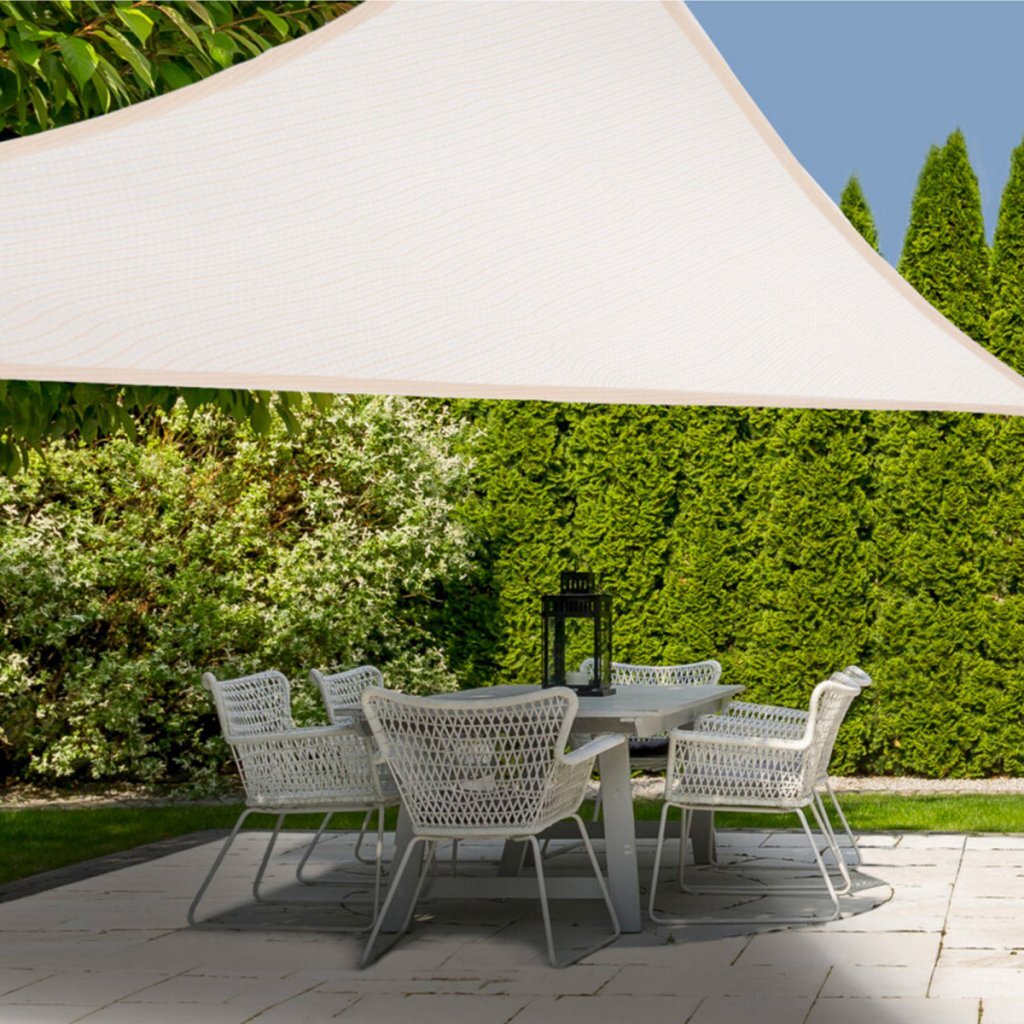Overige Merken - Overige Merken Schaduwdoek 360x360x360 cm beige