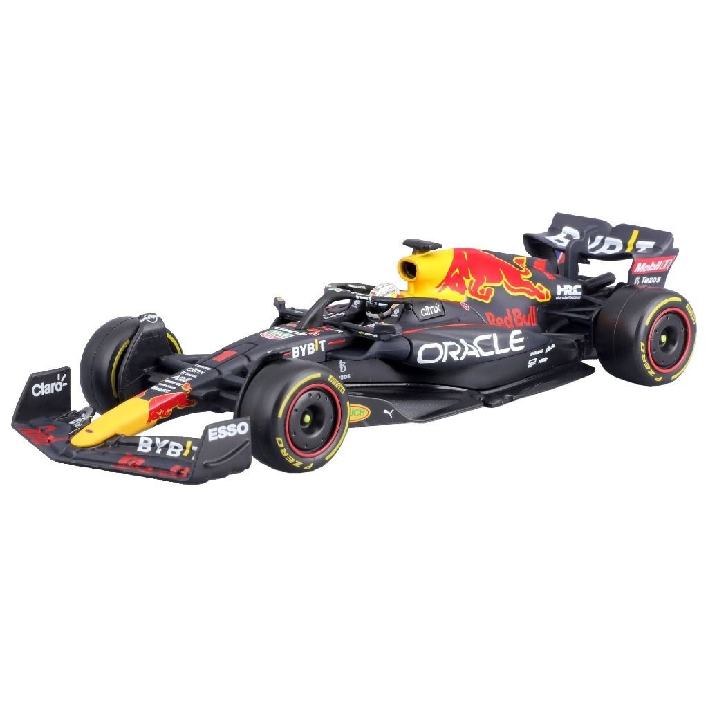 Bburago red bull max verstappen rb18 formule 1 seizoen 2022