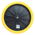 MM - MM Producten/nooit meer lek pu wiel 400x8 zonder as asgat 20