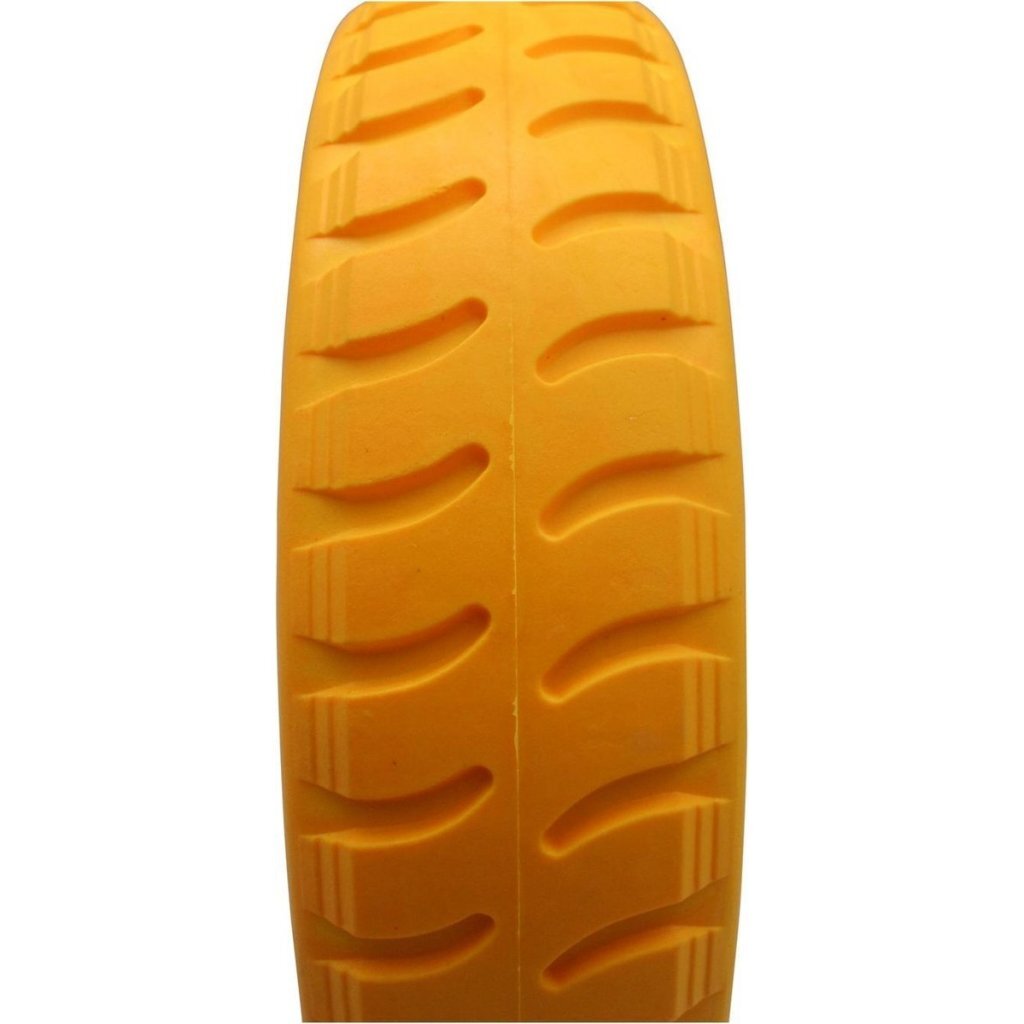 MM - MM Producten/nooit meer lek pu wiel 400x8 zonder as asgat 20