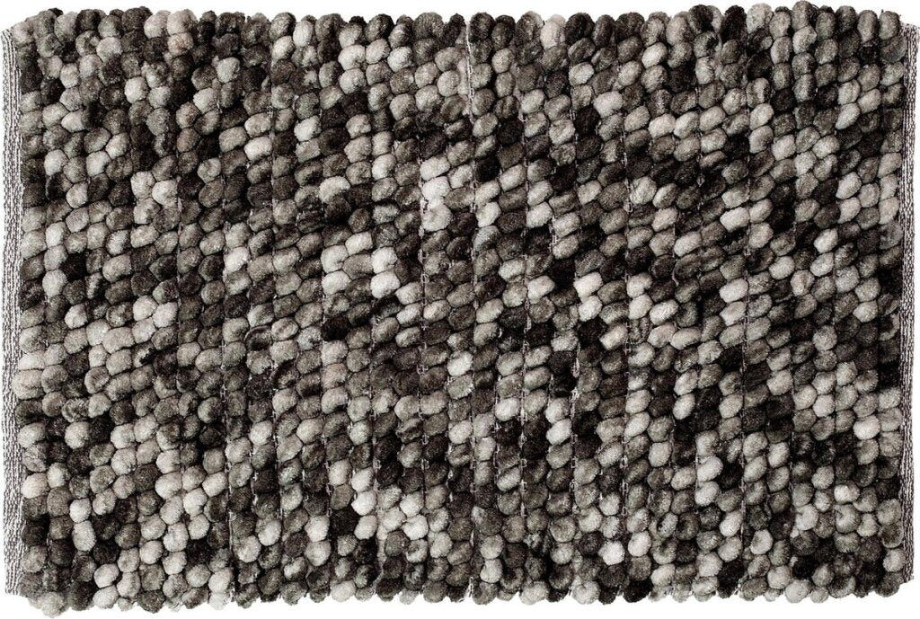 Sealskin vintage badmat 50x80cm polyester donkergrijs
