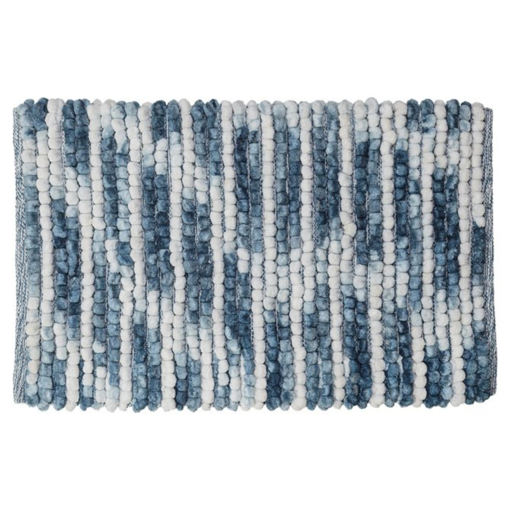 Sealskin - Sealskin vintage badmat 50x80 cm blauw