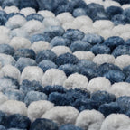 Sealskin - Sealskin vintage badmat 50x80 cm blauw