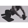 Xq max trainingswiel met zachte handvatten zwart