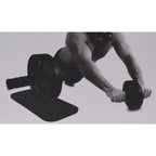 Xq max trainingswiel met zachte handvatten zwart