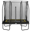 Salta 5091a comfort edition trampoline 153x214 cm + veiligheidsnet zwart