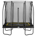 Salta 5091a comfort edition trampoline 153x214 cm + veiligheidsnet zwart