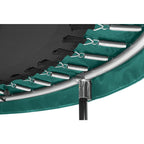 Salta 5071g comfort edition trampoline 183 cm + veiligheidsnet groen