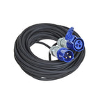 ProPlus - ProPlus cee verlengkabel 30 m 3x15 mm&sup2; zwart