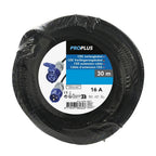 ProPlus - ProPlus cee verlengkabel 30 m 3x15 mm&sup2; zwart