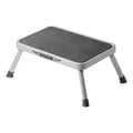 Proplus opstapje inklapbaar 38x26x17.5 cm voor caravan camper grijs zwart