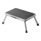 Proplus opstapje inklapbaar 38x26x17.5 cm voor caravan camper grijs zwart