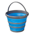ProPlus - ProPlus emmer opvouwbaar 10l blauw/grijs
