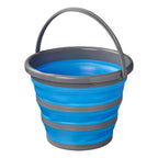 ProPlus - ProPlus emmer opvouwbaar 10l blauw/grijs
