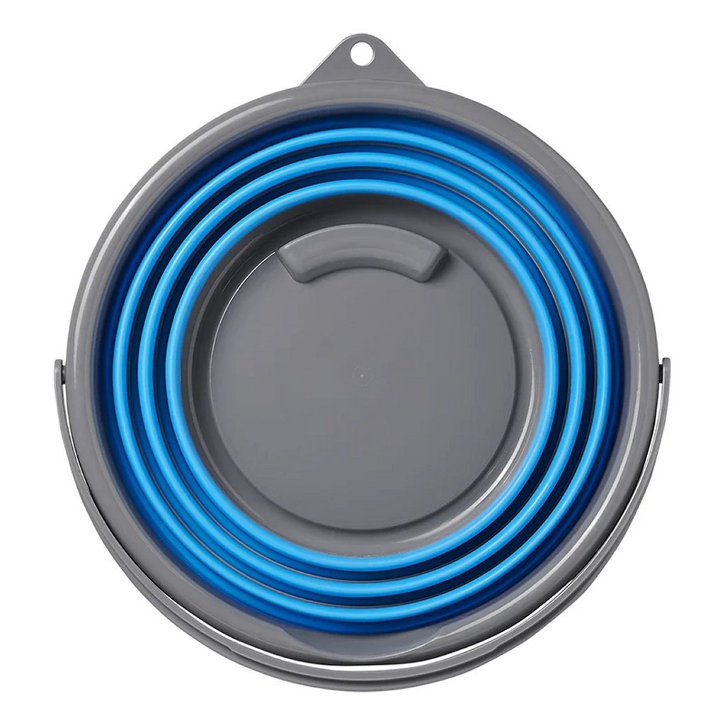 ProPlus - ProPlus emmer opvouwbaar 10l blauw/grijs