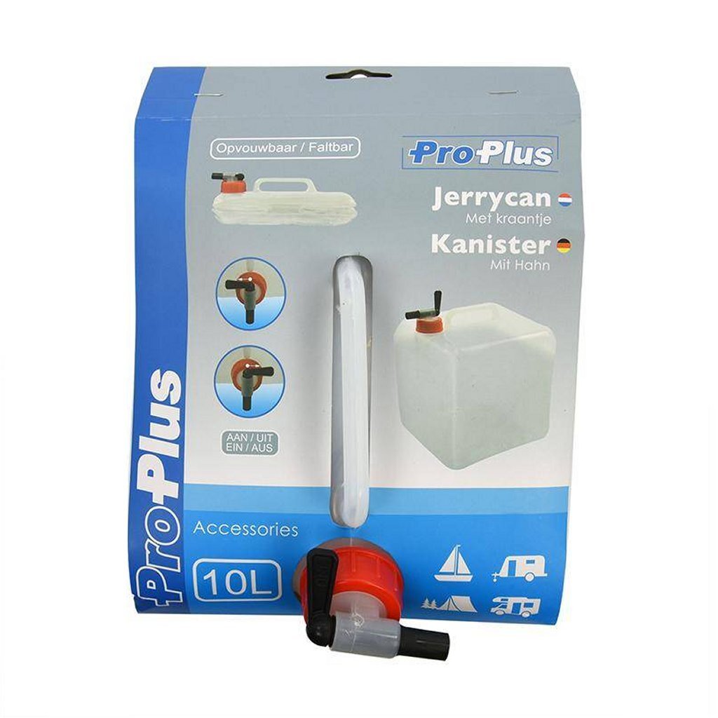 ProPlus - ProPlus jerrycan opvouwbaar 10l met kraantje