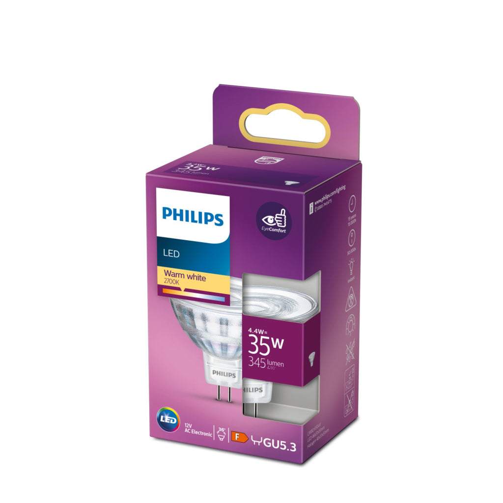Philips LED - Philips LED ww 36d nd 35w mr16
