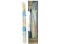 Diversen Kaars Drip Wax Multi 6x2.7x26cm 2 Stuks