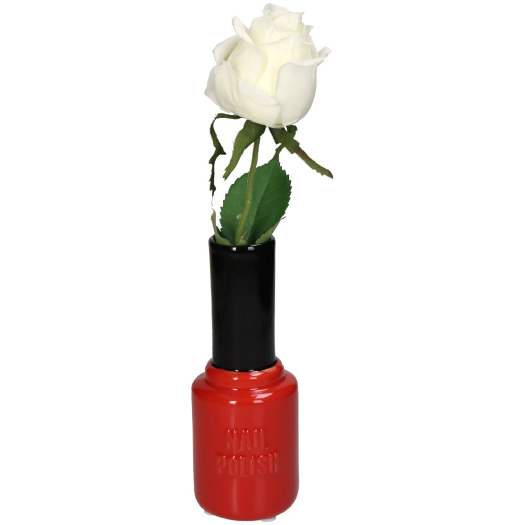 No brand vaas nail polish red | 2 stuks