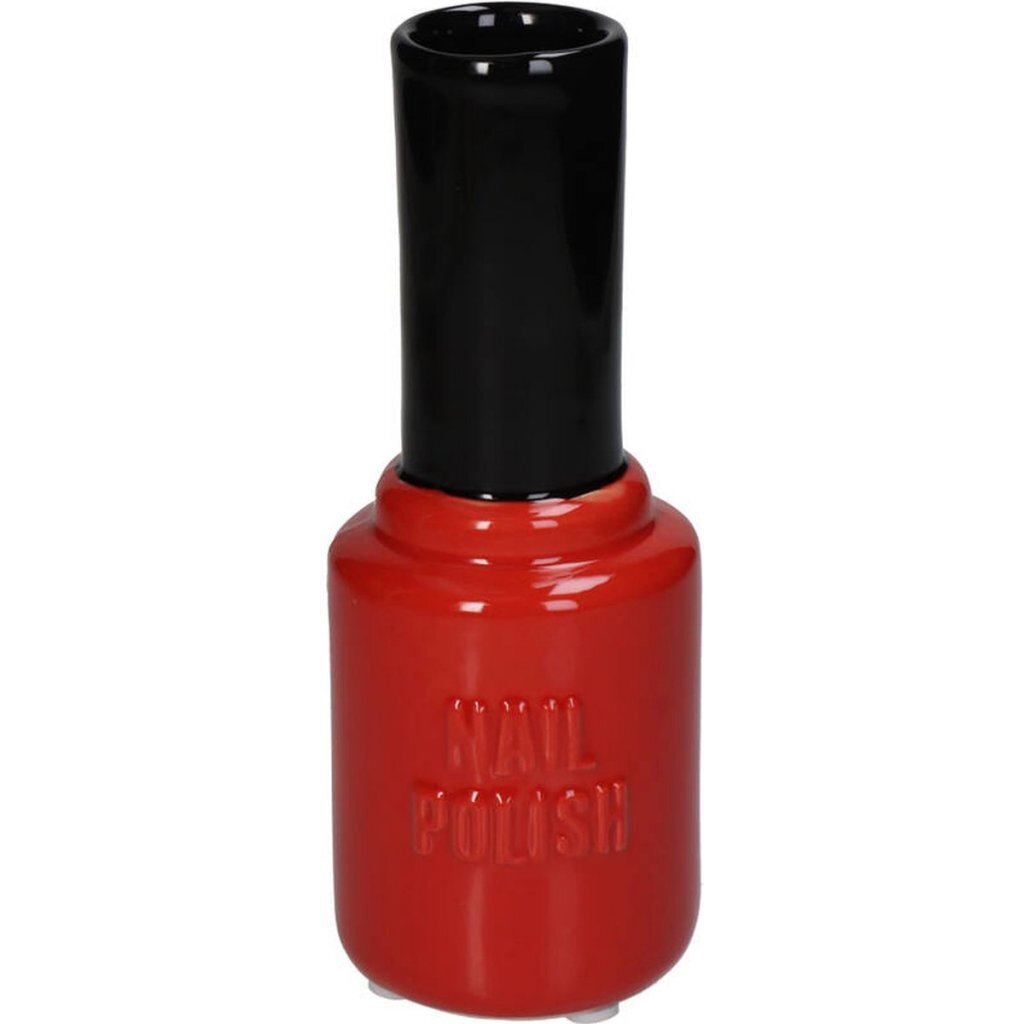 No brand vaas nail polish red | 2 stuks