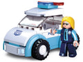 Sluban - girls dream serie m38-b0600b politievrouw met politiewagen 69-delig