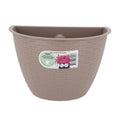 Overige merken bloembak muur dijon 26 cm taupe