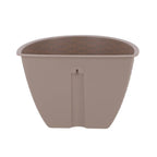 Overige merken bloembak muur dijon 26 cm taupe