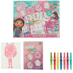 Canenco gabby's poppenhuis blaaspennen set