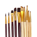 Nassau professionele kwasten 10 stuks