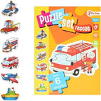 Toi-toys legpuzzel set hulpdiensten junior karton 15 stukjes