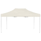 Vidaxl partytent professioneel inklapbaar 4,5x3 m aluminium crème