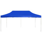 Vidaxl partytent professioneel inklapbaar 6x3 m aluminium blauw