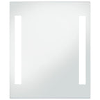 Vidaxl badkamerspiegel led 50x60 cm