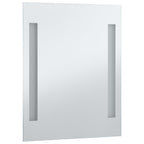 Vidaxl badkamerspiegel led 50x60 cm