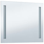 Vidaxl badkamerspiegel led 100x60 cm