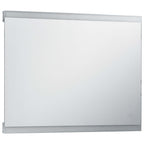 Vidaxl badkamerspiegel led met aanraaksensor 80x60 cm