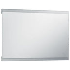 VidaXL Badkamerspiegel LED met aanraaksensor 100x60 cm